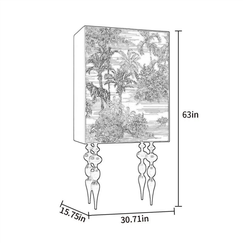 Armoire d'appoint