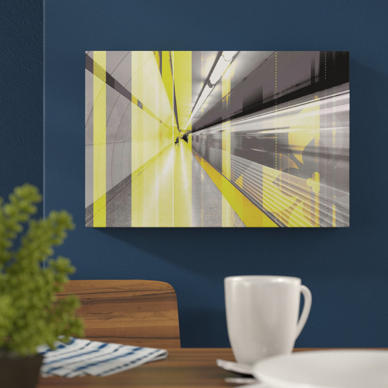 1 Piece Wrapped Canvas Wall Art, 101cm H x 152cm W x 5cm D