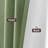 Soft Polyester 100% Blackout With Liner Grommet Curtain Pair-1438681326-1438681322