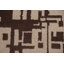 Tapis oriental abstrait 5 x 8