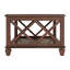 Donnarae Wood 4 Piece Coffee Table Set