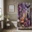 Rideau de douche Haunted Web Blooms - 1 pièce-1231475534