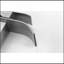 Robinet de lavabo pour salle de bain à poignée simple Waterfall Spout-119318273