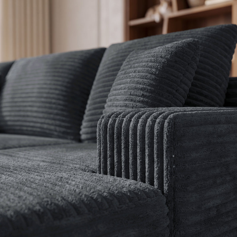 Canapé modulaire Cloud, Gris