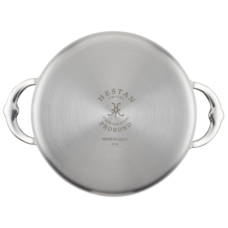 Hestan ProBond 3 QT Covered Soup Pot, 3 qt.
