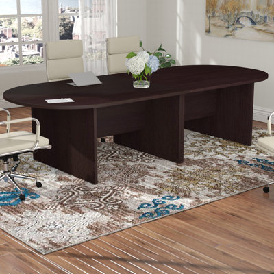 Oval Conference Table