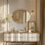Heswall Metal Flat Wall Mirror