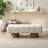 Marlon Dining Bench With Wooden Base-536343071-513124339