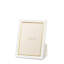 Piero Leather Matted Rectangle Picture Frame-68730527-68730525
