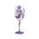 Verre à vin Lolita Butterfly Jubilee peint à la main 9 po de hauteur