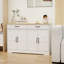 Buffet 47,95 "avec 2 tiroirs Farmhouse Buffet