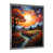 Cadre photo argenté