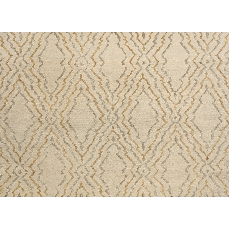 Geometric Area Rug, Rectangle 6' x 9'