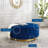 Ensconce Tufted Performance Velvet Round Ottoman-2025321133