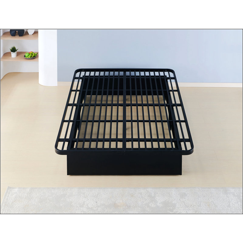 Modern Style Heavy Duty King Size Bed Base Frame, King