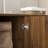 55.1" Fluted Sideboard Cabinet, Credenza With Adjustable Shelves-29373462-21677631
