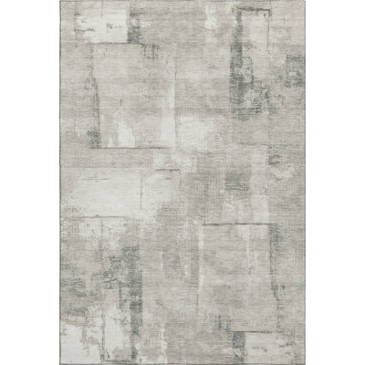 Premium Machine Washable Varroville AMF1714 Geometric Rug