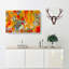 Abstract Art Painting Vol.217 by S.Johnson - Wrapped Canvas-55301248