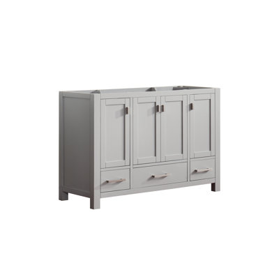 Modero 48'' W Single Bathroom Vanity Base