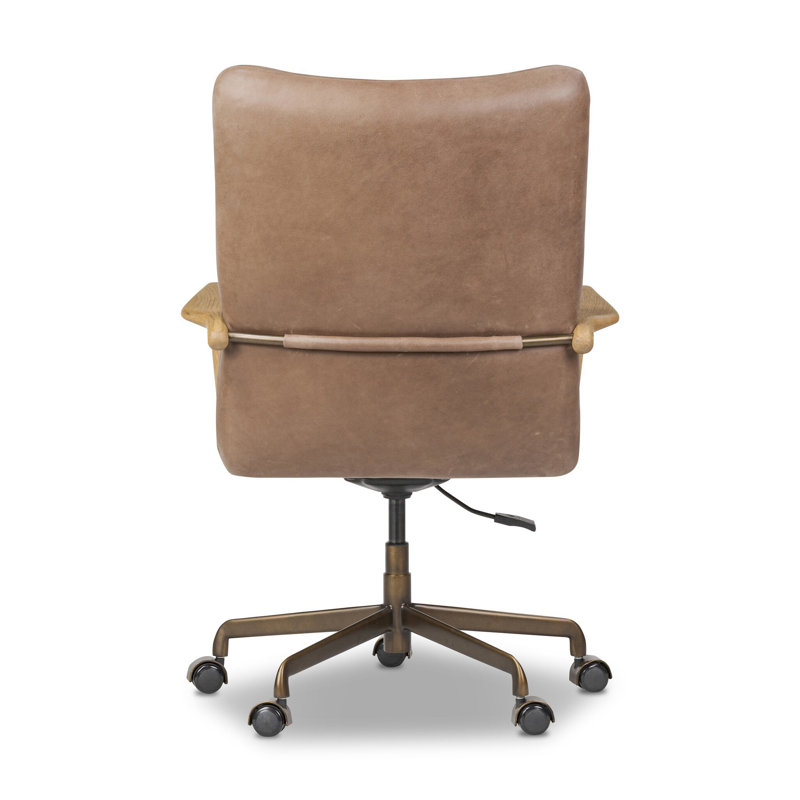 Smith Desk Chair-Palermo Cigar