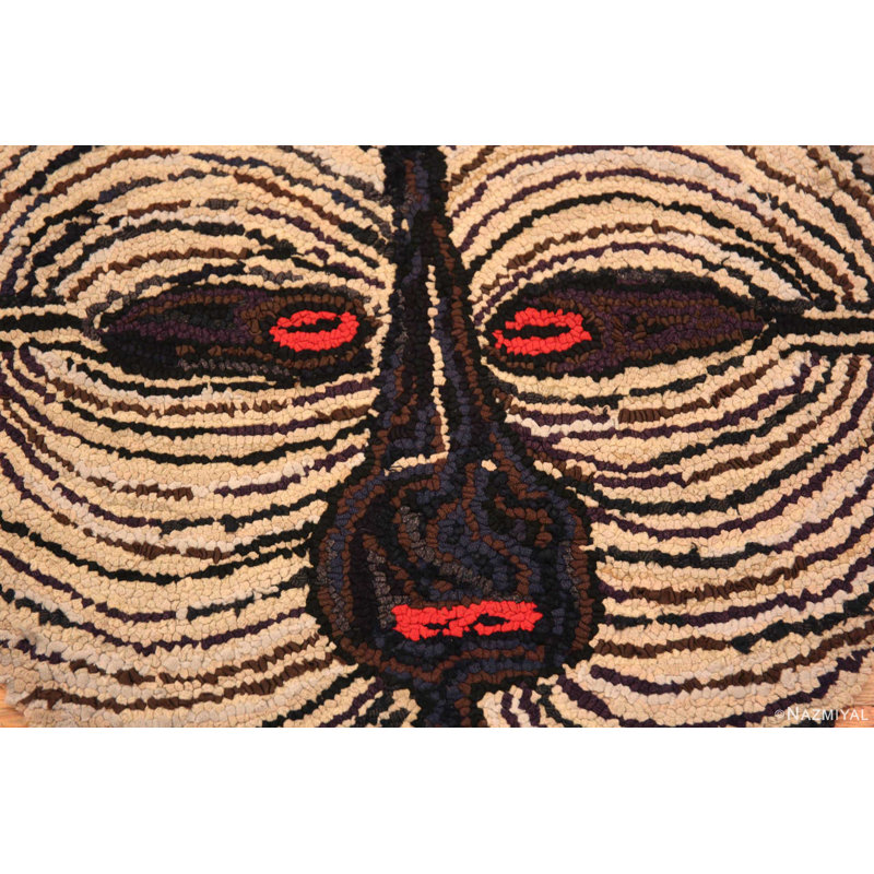 One-of-a-Kind Round 2' X 2' Area Rug