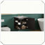 Meuble-lavabo mural moderne avec évier et porte à fermeture en douceur-418019018