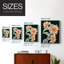 Pop Flowers III, reproduction encadrée - bois massif-84736862-84736854