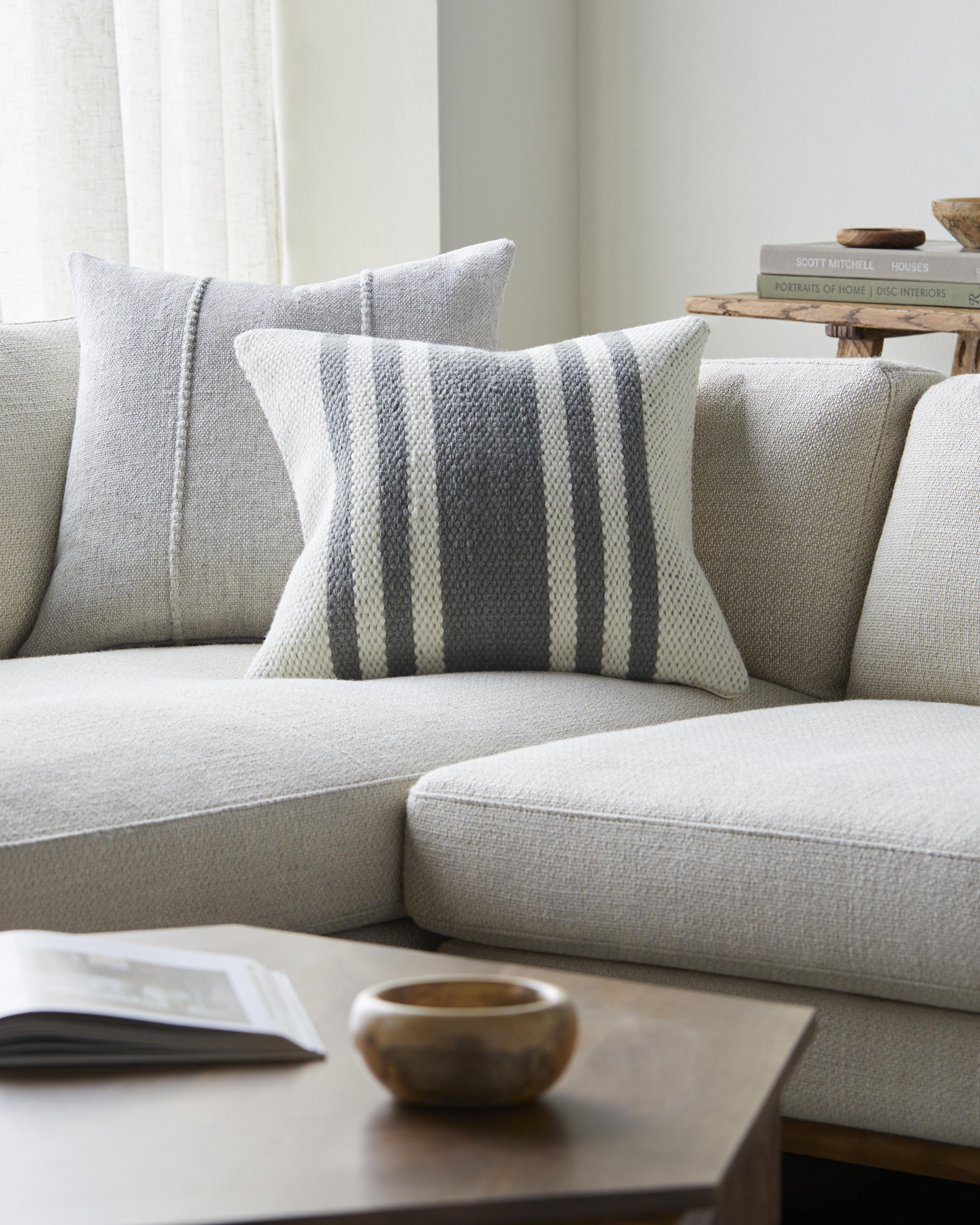 Becki Owens x Livabliss Brett Reversible Throw Pillow & Reviews | Wayfair
