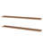 Wendyann Solid Wood Deep Picture Ledge Wall Shelves, Set of 2, Special Walnut-370536993