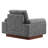 Modway Oasis Upholstered Fabric Armchair-88849742