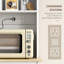 Armoire de rangement pour garde-manger avec station de charge et options de rangement polyvalentes