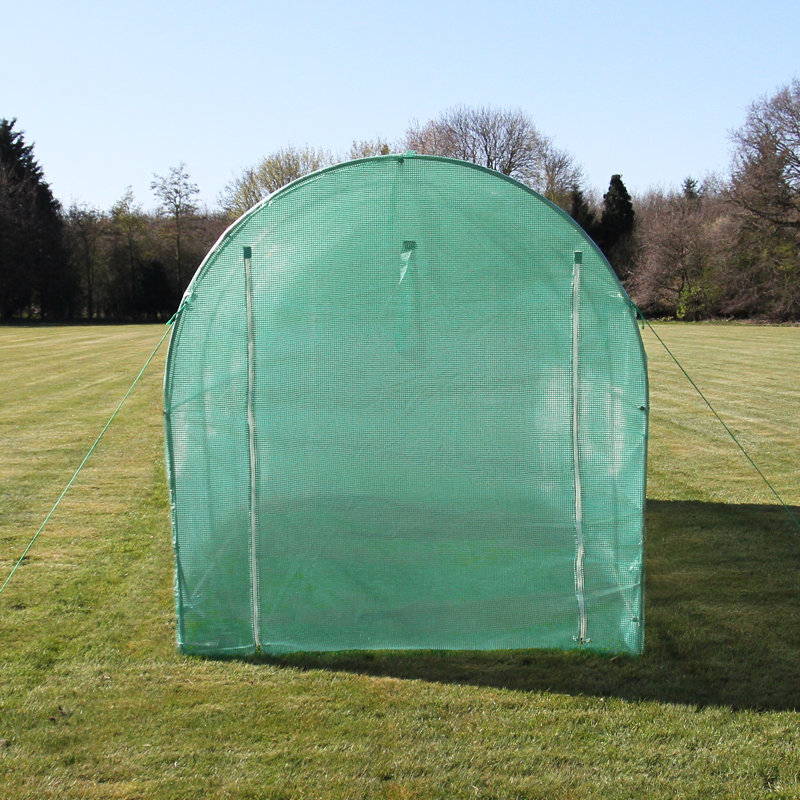 Akeim 13 Ft W x 6.5 Ft D Hobby Greenhouse