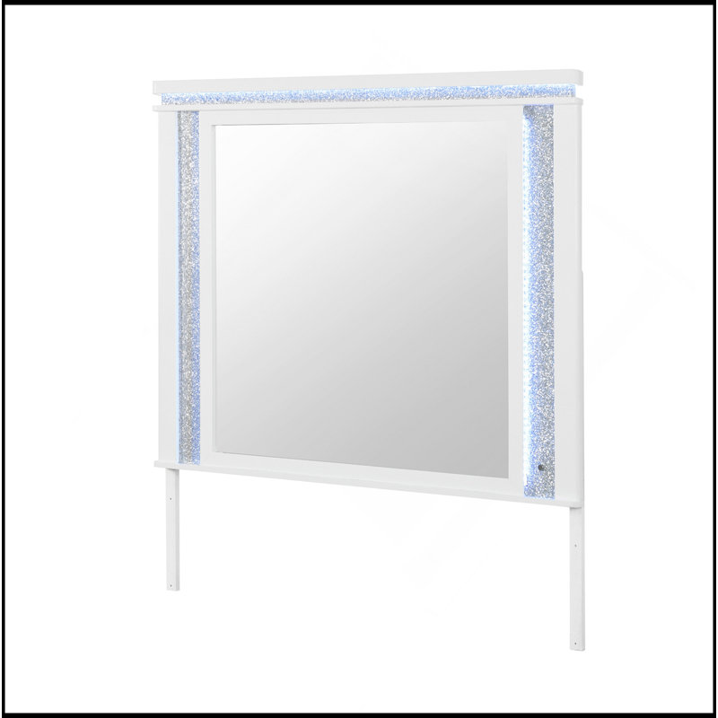 Miroir blanc ADALID
