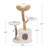 One Allium Way® Modern Cat Tree Tower For Small And Large Cats