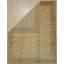 Tapis beige en laine noué à la main Cimarr