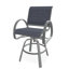Chaise de café pivotante en aluminium Aruba II-98940537-98940542-101971648