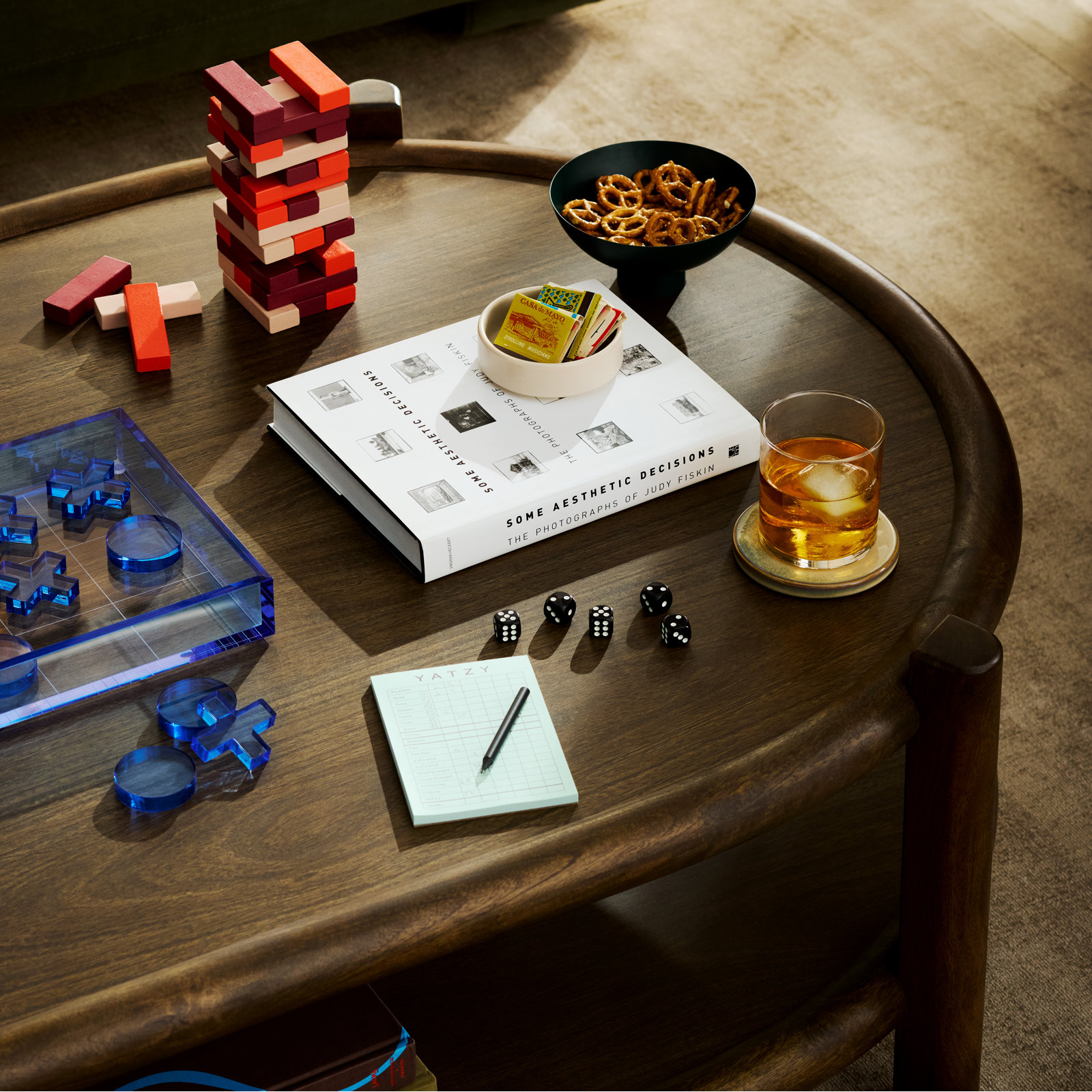 Miles 16-Piece Tumbler and Rocks Glass Set