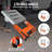 30.3'' W Height-Adjustable Workbench with Wheels