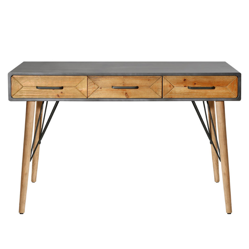 Twyman 47'' Solid Wood Console Table