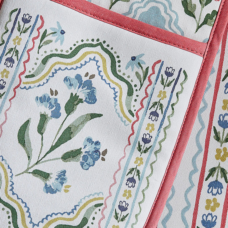 Ulster Weavers Boho Floral 100% Cotton Oven Glove