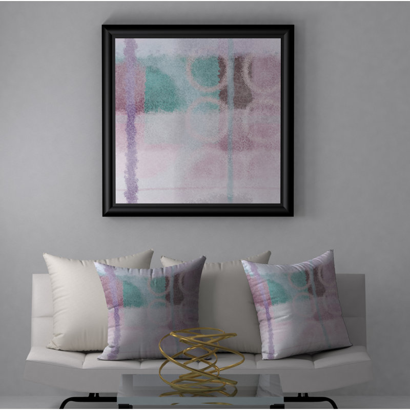 Housse de coussin carrée/insert, 18 po x 18 po