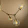 Andea 7-Lights Sputnik Modern Linear Bubble DIY Chandelier With Clear Glass Shade