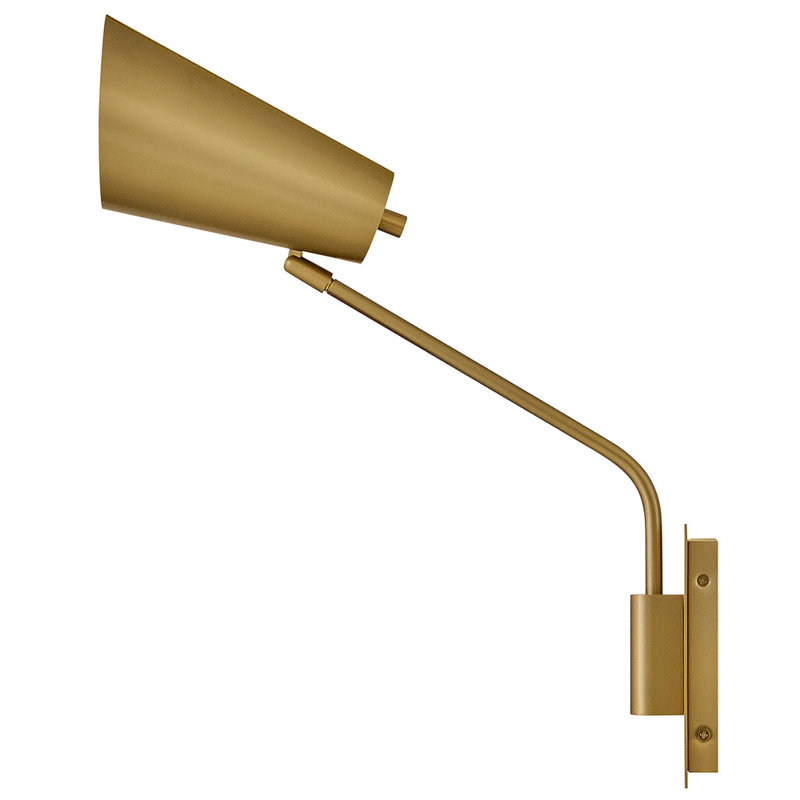 Hinkley Bray Sconce, Lacquered Brass