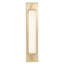Barre d'éclairage de salle de bain intégrée 22 po à DEL en laiton antique-356828779