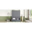 Grand lit escamotable mural avec coussin