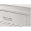 Mobilier de chambre à coucher à 5 tiroirs avec commode haute moderne 1 pièce