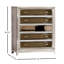 Commode 5 tiroirs Sotomayor
