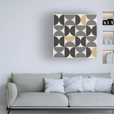 Tina Lavoie Minimalist Abstract Geometric Canvas Art