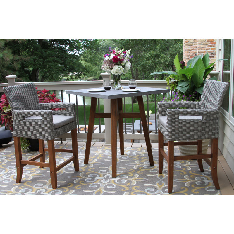 Tabouret 26 "avec coussin Montreuil