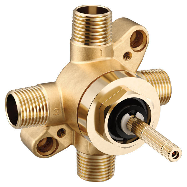 M-Core 2 or 3 Function Transfer Valve with CC/IPS Connections